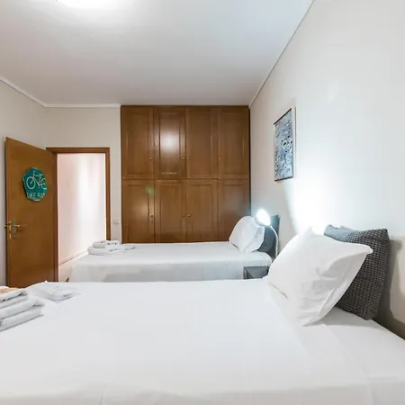 City Moon Seafront 3-Bedroom Apt By Halu! Thessaloniki Exterior photo